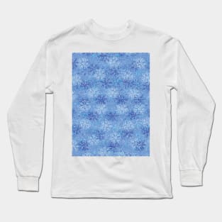 Snowflakes Long Sleeve T-Shirt